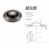 BD-3499, Fremax, Диск тормозной передний