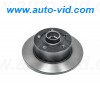 BD-5629, Fremax, Диск тормозной задний Audi A4 95->01 (с кольцом ABS) высокоуглеродистый