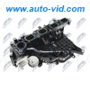 BKS-FR-000, NTY, Коллектор впускной Ford Focus 2, Mondeo 4, C-Max, Volvo S40, S80, V50, V70 1.8-2.0 06->12