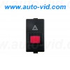 EWS-AU-010, NTY, Кнопка аварийной сигнализации Audi A4 95->01