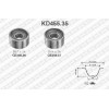 KD455.35, SNR, Комплект ГРМ ремень и 2 ролика
