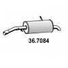 36.7084, Asso, Глушитель PSA 207 1.4i 16V 90л с