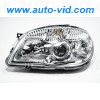 676512117, Automotive Lighting, Фара LADA 2123 Chevy Niva (нового образца, с линзой) левая