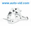 1627702580, Citroen/Peugeot, Кронштейн опоры двигателя левой