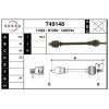 T49148, EAI, Полуось Рено Megane 1.9 dT-2.0i -ABS правая