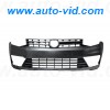 WOS07CD043, Eurobump, Бампер передний VW Caddy  04/15-> черный (с решеткой)