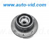 51754192, Fiat/Alfa/Lancia, Ступица задняя с подшипником Albea, Tipo, Punto, Brava, AR 155 -ABS