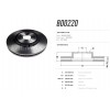BD-0220, Fremax, Диск тормозной передний Lexus LS 430 01->06 высокоуглеродистый