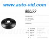 BD-4122, Fremax, Диск тормозной передний Honda Pilot, Odyssey 16-> высокоуглеродистый  320x28.5 mm