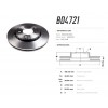 BD-4721, Fremax, Диск тормозной передний Chrysler Pacifica V6 3.5 04->08  высокоуглеродистый 318x28 mm