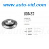 BD-5453, Fremax, Диск тормозной задний Cadillac Escalade, Cevrolet Tahoe, GMC Yukon 19-> высокоуглеродистый 345x20 mm