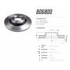 BD-6800, Fremax, Диск тормозной передний Nissan Teana (J31) 06->08, 350Z 03->05, Infiniti G35 295.5x24 mm