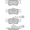 FBP1553, Fremax, Колодки тормозные задние (дисковые) VW T5 (3.2T) 03->07 с датчиком