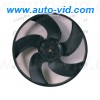 0508.1744, Frig air, Вентилятор радиатора PSA Peugeot 206 -AC
