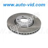 DI-009C, Japanparts, Диск тормозной передний Opel Vectra C, Signum, Saab 9-3  302x28