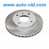 DI-015C, Japanparts, Диск тормозной передний Nissan Almera  (N16), Primera (P10, P11) 88->06