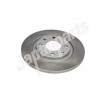 DI-0602C, Japanparts, Диск тормозной передний PSA 301, C-Elysse, C2, C3 02->, Berlingo, Partner 96-> 266x13 mm