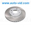 DI-108C, Japanparts, Диск тормозной передний Nissan Almera 2 (N16), Primera (P11) 88->06  279.8x22