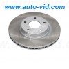 DI-163C, Japanparts, Диск тормозной передний Nissan Teana (J31) 06->08, 350Z 03->05, Infiniti G35 295.5x24 mm