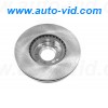 DI-2053C, Japanparts, Диск тормозной передний PSA Expert 4, Traveller, SpaceTourer, Jumpy 4, Opel Zafira Life