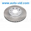 DI-W10C, Japanparts, Диск тормозной передний Chevrolet Aveo, Kalos, Spark 1.0-1.4   235*20