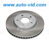 DI-W12C, Japanparts, Диск тормозной передний Opel Antara, Chevrolet Captiva 2.0-3.2 06-> 296x29 mm