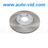 DI-W16C, Japanparts, Диск тормозной передний Opel Astra J, Zafira, Chevrolet Cruze