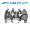 PA-0217AF, Japanparts, Колодки тормозные передние Jeep Renegade 1.4 (140 л.с.) 4x2 (с датчиком износа)