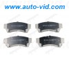 PA-346AF, Japanparts, Колодки тормозные передние Mazda 6 1.8, 2.0, 2.5 07->