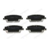 PA-403AF, Japanparts, Колодки тормозные передние Honda Civic 05->, Fit 08->, Jazz 15->