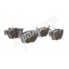 PP-0008AF, Japanparts, Колодки тормозные задние (дисковые) BMW 1-сер (E81, E87), 3-сер (E90, E92) 1.6-2.0