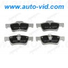 PP-0511AF, Japanparts, Колодки тормозные задние (дисковые) Mercedes E-class (W211, W212), S-class (W220, W221), CLS