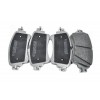 PP-0910AF, Japanparts, Колодки тормозные задние (дисковые) Audi A4, A5, A6, A7, A8, Q5, Q7, VW Touareg 16->