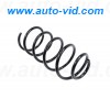 ZC1680C, Japanparts, Пружина передняя Audi A3, VW Golf 4 1.4-1.6 98->06