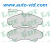 05P967, LPR, Колодки тормозные передние Ducato 18  RUS R16