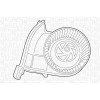 069401325010, Magneti marelli, Мотор вентилятора отопителя (печки) Рено Clio 2 MTE642AX +AC