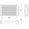 350218068000, Magneti marelli, Радиатор печки Ducato RUS