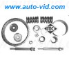 04598, Metalcaucho, Прокладка (кольцо) приемной трубы глушителя в сборе с крепежом Ducato RUS PSA Boxer 2,Jumper 2