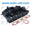 BKS-VW-030, NTY, Коллектор впускной Audi A4, A5, A6, Q5, VW Golf 7, Passat, Skoda Octavia 2.0TFSI 35->