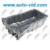 BMO-VW-002, NTY, Поддон картера (двигателя) Audi A3, VW Golf 4, Skoda Octavia 1.8 (AGN) 96->05