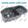 BMO-VW-009, NTY, Поддон картера (двигателя) Audi A3, VW Golf 5, Passat (B6), Skoda Octavia 1.6 FSI (BLF, CFNA) 04->15