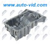 BMO-VW-014, NTY, Поддон картера (двигателя) Audi A4, A6, VW Passat (B5), Skoda SuperB 1.8T (AWT) 95->08