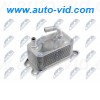 CCL-VV-001, NTY, Теплообменник масляного фильтра Volvo S40, S60, S80, V50, V70, XC60, XC70 2.4 (D5244) 06->