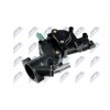 CTM-PE-001, NTY, Корпус термостата PSA Partner M59 , 206 , 207 , Berlingo M59 , C2, C3 1.1, 1.4 8V 03->  TU3JP , TU3A