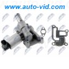 EGR-PL-013, NTY, Клапан ЕГР (EGR) Opel Astra G, H, Corsa C, D, Meriva 1.0-1.4