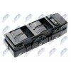 EWS-CH-002, NTY, Блок кнопок стеклоподъемника левый Jeep Compass, Patriot, Dodge Caliber 07->10