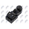 EWS-PE-045, NTY, Блок кнопок стеклоподъемника левый PSA 208, 308 (2), Expert 4, Jumper 4, Opel Crossland X 16->