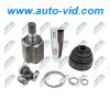 NPW-AU-002, NTY, ШРУС внутренний Audi A3, VW Golf 5, Passat (B6), Touran, Skoda Octavia 03->10 с трипоидом