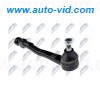 SKZ-PE-001, NTY, Наконечник рулевой тяги PSA 308 07->, C4(B7) NEW 11->, Partner, Berlingo (B9) 08-> левый