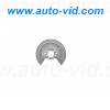 P32901 0, Potrykus, Защита диска тормозного заднего Opel Astra G, H, Meriva, Zafira A, B